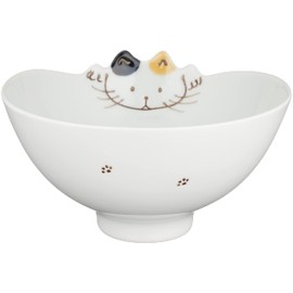 Hasami ware Cat Wave Bowl Set of 3 40865 