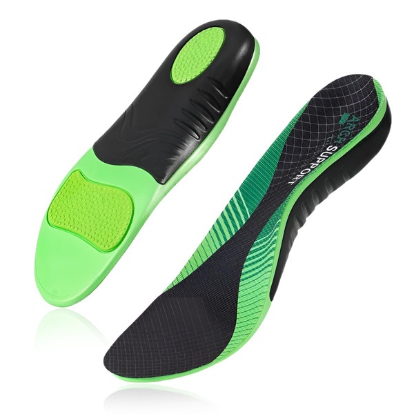 2025 New Insole, ESA High Shock Absorption, 3D Support, Breathable