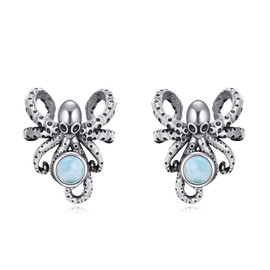 POPLYKE Ear Cuff Earrings for Men Women Sterling Silver No Piercing Clip On Cartilage Retro Earring Trendy Jewellery Gift