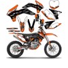 Team Racing Graphics kit Compatible with KTM 2013-2015 SX, Scatter