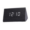 Artibetter Men's Watches Smart Watch Table Clock Modern Clock Wooden