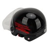 Motorcycle Helmet Stylish Adjustable Lightweight Rain Proof Rugged Electric Vehicle