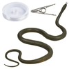 Realistic Snake Prank with String Clip,Prank Snake Toy,Snake Prank for
