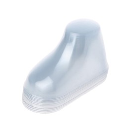 HYROOY 10 Clear Baby Feet Display Window Shoe Trees Baby Shoes Shoes Socks 8/9/10.5/11/12cm Plastic As Picture Shown A, as shown, A