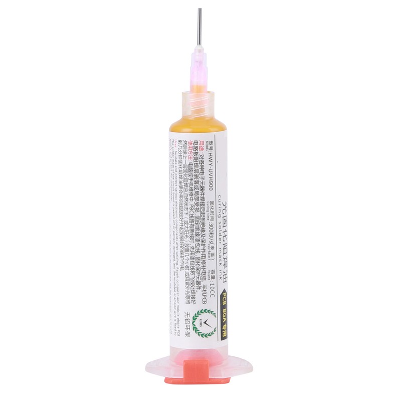 5pcs UV Curable Solder Resist Ink 10cc Protection Paint for