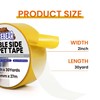 TAPEBEAR Carpet Tape Double Sided 2Inch x 30Yards, Heavy Duty