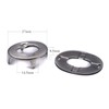 Turnbutton fastener 8mm kit with cutting tool Eyelet, bases, screws