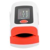 Fingertip Pulse Oximeter Blood Oxygen Saturation Monitor Portable Pulse OximeterOrange