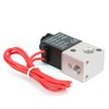 DirectActing Solenoid Valve Water Air Oil 2Position 3Way Aluminum Alloy