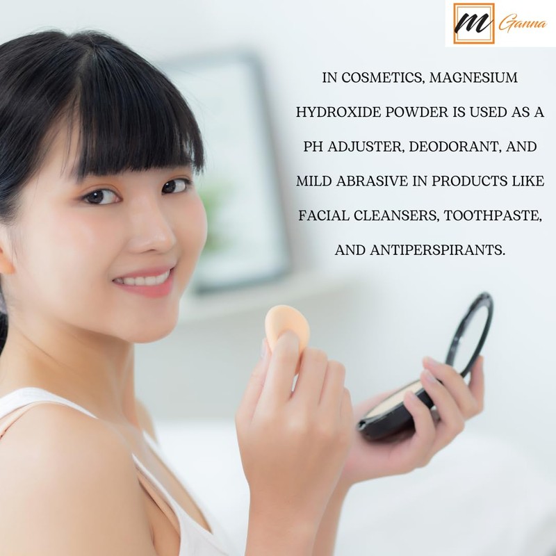 mGanna Magnesium Hydroxide Powder 454 GMS / 1 lbs