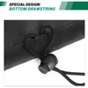 Fire Pit Cover Square for In Ground Firepit,420D Oxford Waterproof