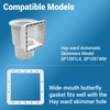 SP1091LX SP1091WM Wide Mouth Butterfly Gasket Replacement, Compatible with Hay
