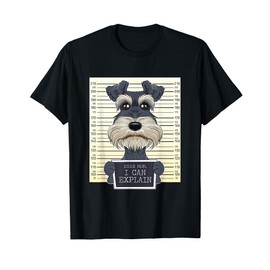Funny Miniature Schnauzer Mom I Miniature Schnauzer T-Shirt