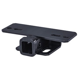 LARIN 2 Inch Tow Hitch Receiver Bumper Mounted Bike Hitch Receiver Tube Cargo Receiver Hitch