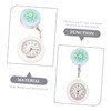 Beavorty Retractable Nurse Pocket Watch Clip Design for Easy Access