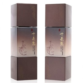 1 skin confidence skin filled with cultivated ginseng root and 1 lotion