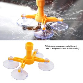 Suuonee Windshield Repair Kit, Auto Car Windshield Window Glass Scratch Crack Windscreen Repair Polishing Tool Kit