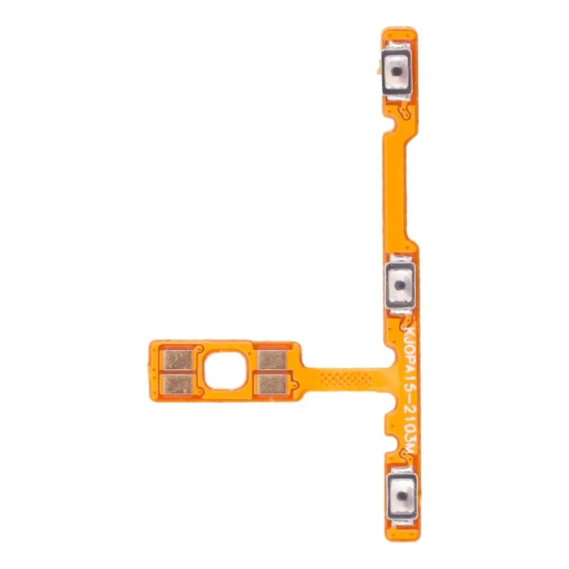 Flex Boton Power Compatible Con Oppo A15s A15 Cph2185 2179