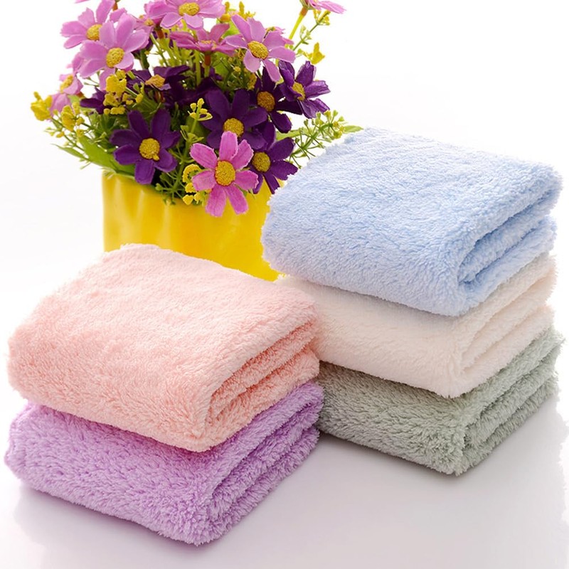 FRCOLOR 10 Piezas Toalla De Microfibra Toalla De Secado Rápido