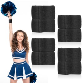 2 Pairs Wrist Brace Adjustable Wrist Support Sport Straps for Tendonitis Carpal Tunnel Arthritis Gymnastics Wraps Pain Relief for Football Cheerleaders Fitness Weightlifting