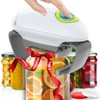 Higher Torque and One Touch Electric Jar Opener Easy Remove