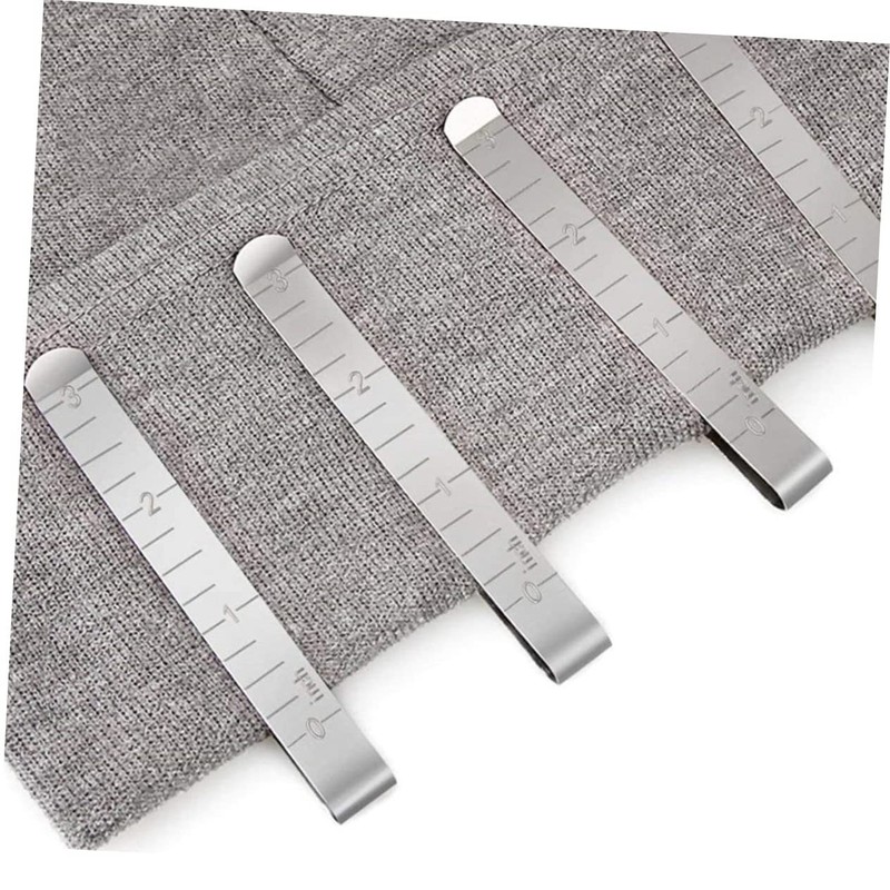 SHINEOFI 10 Pcs Hemming Marking Clips Durable Sewing Clips with