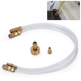 2PCS Hydraulic Steering Bleed Kit,Sea star Hydraulic Steering Filler Bleed Kit Use for Fill Hydraulic Steering Fuel,Hydraulic Steering Kit/Fill Kit Compatible with All Outboard Sterndrive & Inboard.