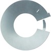 Water-Tite 81587 Adjustable Type B Vent Storm Collar, Fits 3"