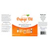 Bluewater Chemgroup Premium Cold Pressed Orange Oil- 16 oz (D-Limonene),