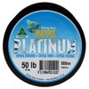 50lb Platypus Platinum Monofilament Fishing Line - 500M - Aussie