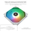Thermalright TL-E12W-S V3 CPU Cooling Fan Cooler 2000RPM High Speed
