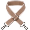 ROYGBCP Adjustable Purse Strap Canvas Crossbody Bag Shoulder Strap Replacement