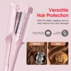Waver Curling Iron LENA S12 Beach Waver Curling Wand, Hair