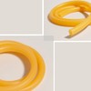Feelers Natural Latex Rubber Tubing Tube 1/12"(2mm) ID x 3/16"(5mm)