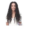 BOBBI BOSS 3 Packs Braid Pre-Looped Crochet Interlocking Lightweight Natural