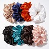 Hair Bobbles Girls Pack of 4 Large Hair Scrunchies Girls
