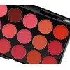 Paleta De Labiales En Crema Profesional Rojo