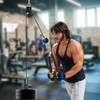 Slim Panda Fitness Steel Cable, Heavy Duty Steel Wire LAT