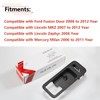 RLB-HILON Front Left Interior Door Handle Trim Bezel Compatible with