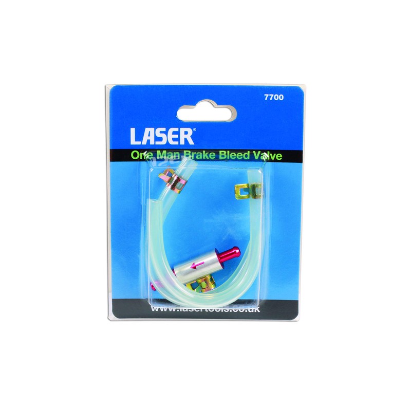 Laser 7700 One Man Brake Bleed Valve