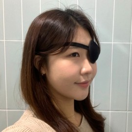 one eye blindfold one eye eye patch 4ea