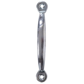 Hardware Essentials 851561 Plated Screen Door Pull Zinc 4-3/4"