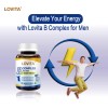 Lovita Complejo B Para Hombres 10 Vitaminas 60 Tabletas