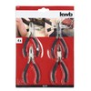 kwb Kraftixx 369890 Electrical Set of Pliers 4 Piece