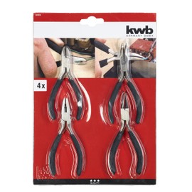 kwb Kraftixx 369890 Electrical Set of Pliers 4 Piece