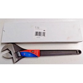 Crescent Brand Adjustable Wrench USA 18" 18 Inch 2 1/16" Capacity AT118 NOS New