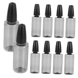 VILLFUL Pcs Portable Plastic Squeeze Bottles Empty Oil Filling Bottles Glue Dispensing Fine Point for Sewing