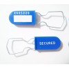 CHATEAU Blue Security Meter Seal Water Electric Clasp Plastic Padlock Qty