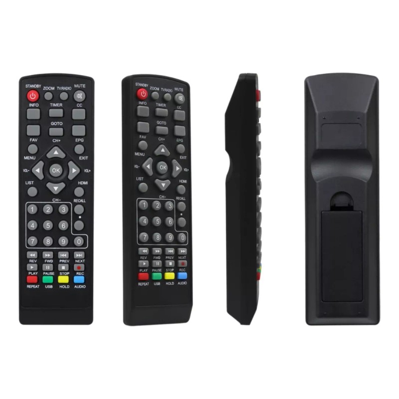 Control Expert Decodificador De Tv Digital Análoga Con Salida Hdmi