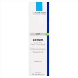 Shampoo La Roche Posay Kerium Cuidado Capilar para Caspa Grasa 200 ml
